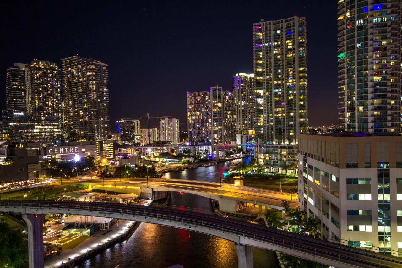 Comfort Inn & Suites Downtown Brickell-Port Of Miami Exteriér fotografie