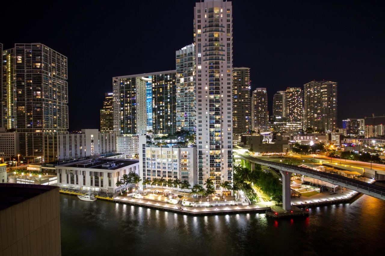 Comfort Inn & Suites Downtown Brickell-Port Of Miami Exteriér fotografie